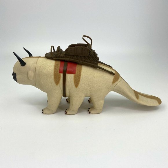 APPA Avatar The Last Airbender Bison Saddle Action Figure Spin Master 2009 13" - Picture 4 of 9